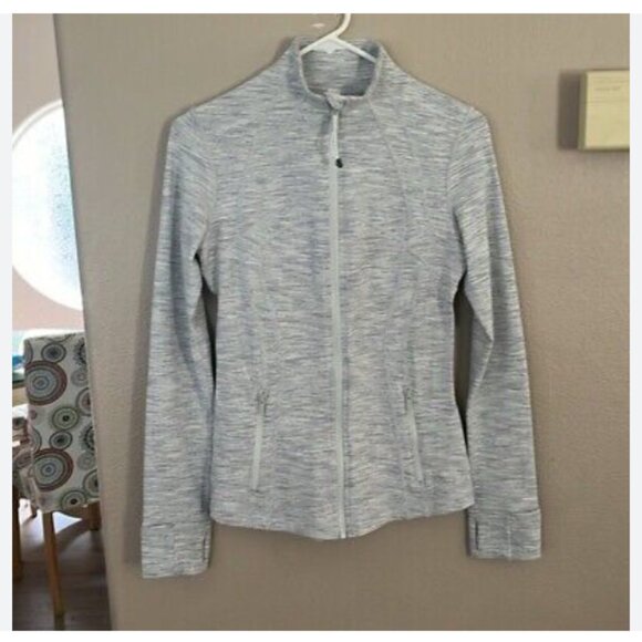 Lululemon Define Jacket Heathered Grey - Picture 2 of 3